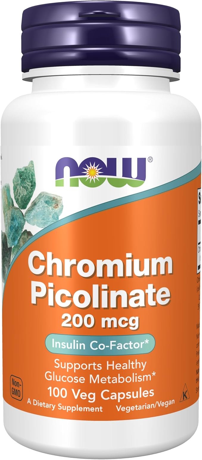 NOW Chromium Picolinate 200mcg
